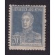 ARGENTINA 1923 GJ 582 ESTAMPILLA NUEVA MINT U$ 16,50